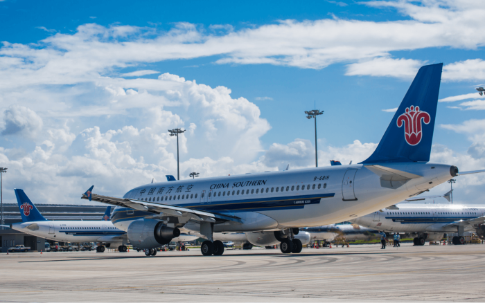 China Southern Airlines viib mugavalt Euroopast Hiinasse ja Aasiasse