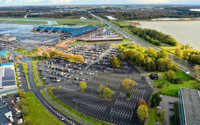 Suvel kehtivad Tallinna lennujaama A2 parklas soodsamad hinnad